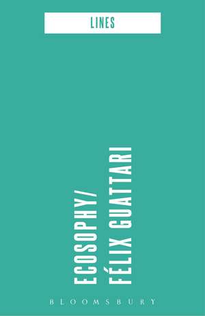 Ecosophy de Felix Guattari