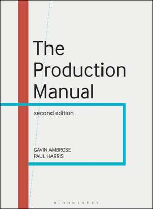 The Production Manual de Gavin Ambrose