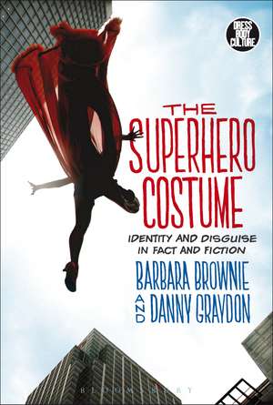 Superhero Costume de Barbara Brownie