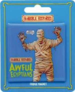 AWFUL EGYPTIANS EPOXY MAGNET de Unknown