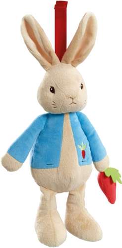 PETER RABBIT MUSICAL SOFT TOY