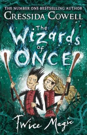 TWICE MAGIC SIGNED EDITION de CRESSIDA COWELL