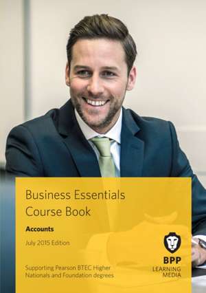 BPP Learning Media: Business Essentials Accounts