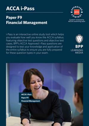 BPP Learning Media: ACCA F9 Financial Management