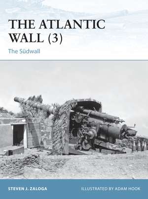 The Atlantic Wall (3): The Sudwall de Steven J. Zaloga