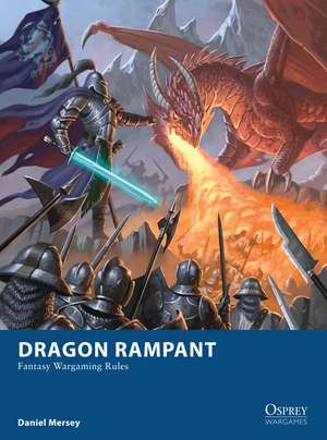 Dragon Rampant: Fantasy Wargaming Rules de Craig Spearing