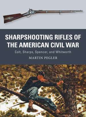 Sharpshooting Rifles of the American Civil War: Colt, Sharps, Spencer, and Whitworth de Martin Pegler