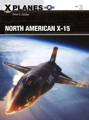 North American X-15 de Peter E. Davies