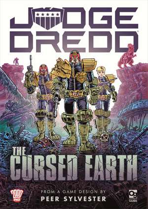 Judge Dredd: The Cursed Earth: An Expedition Game de Peer Sylvester