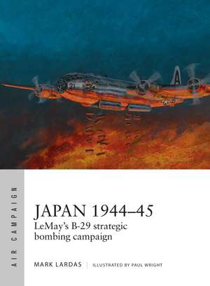 Japan 1944–45: LeMay’s B-29 strategic bombing campaign de Mark Lardas