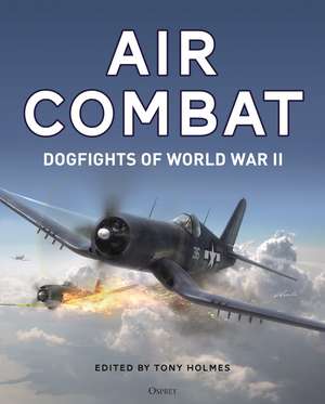 Air Combat: Dogfights of World War II de Tony Holmes