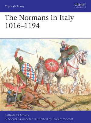 The Normans in Italy 1016–1194 de Raffaele D’Amato