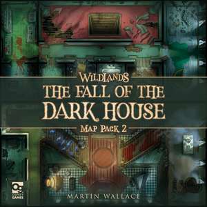 Wildlands: Map Pack 2: The Fall of the Dark House de Martin Wallace