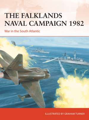 The Falklands Naval Campaign 1982: War in the South Atlantic de Dr Edward Hampshire