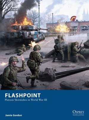 Flashpoint de Jamie Gordon