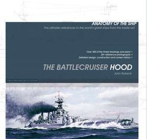 The Battlecruiser Hood de John Roberts