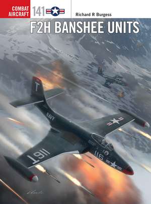 F2H Banshee Units de Jim Laurier