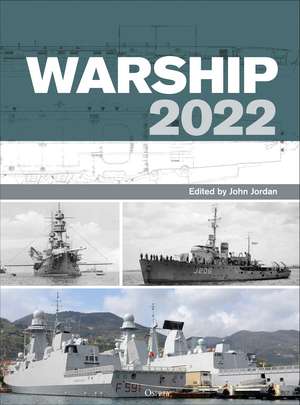 Warship 2022 de John Jordan