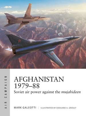 Afghanistan 1979–88: Soviet air power against the mujahideen de Mark Galeotti