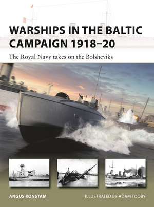 Warships in the Baltic Campaign 1918–20: The Royal Navy takes on the Bolsheviks de Angus Konstam