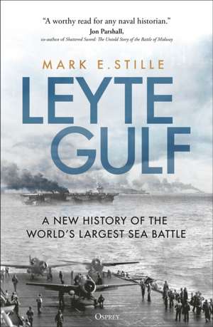 Leyte Gulf de Mark Stille