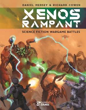 Xenos Rampant: Science Fiction Wargame Battles de Daniel Mersey