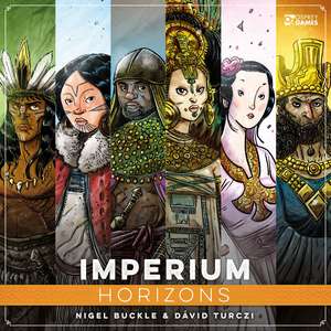 Imperium: Horizons de Nigel Buckle