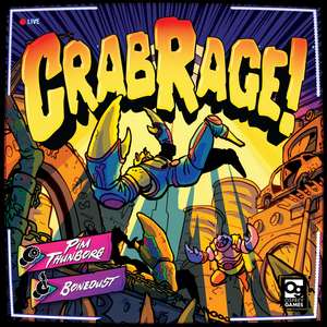 CRAB RAGE! de Pim Thunborg