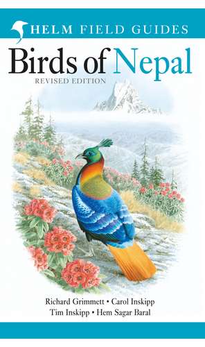 Birds of Nepal: Second Edition de Richard Grimmett