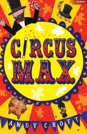 Circus Max de Andy Croft