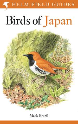 Birds of Japan de Mark Brazil