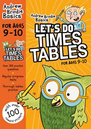 Let's do Times Tables 9-10 de Andrew Brodie