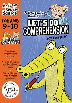 Let's do Comprehension 9-10: For comprehension practice at home de Andrew Brodie