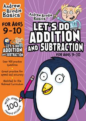 Let's do Addition and Subtraction 9-10 de Andrew Brodie