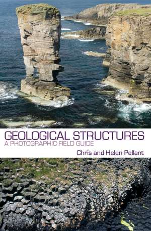 Geological Structures: An Introductory Field Guide de Chris Pellant