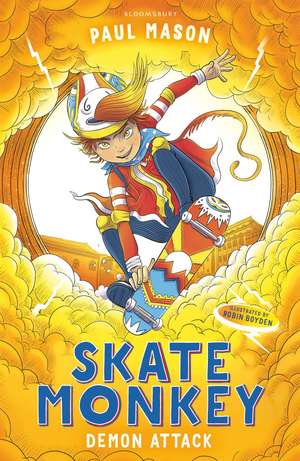 Skate Monkey: Demon Attack de Paul Mason