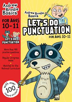 Let's do Punctuation 10-11 de Andrew Brodie