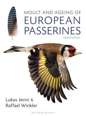 Moult and Ageing of European Passerines: Second Edition de Lukas Jenni