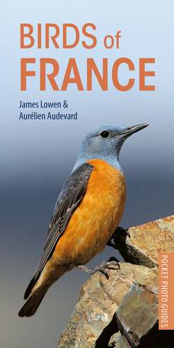 Birds of France de James Lowen