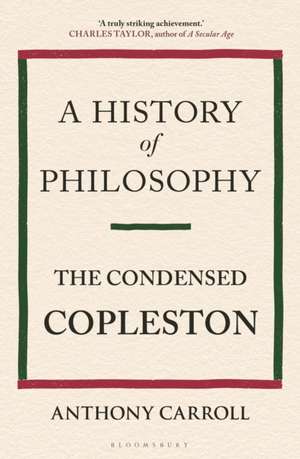 A History of Philosophy de Frederick Copleston