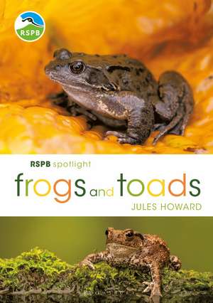 RSPB Spotlight Frogs and Toads de Jules Howard