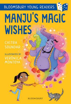 Manju's Magic Wishes: A Bloomsbury Young Reader: Purple Book Band de Chitra Soundar