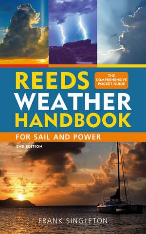 Reeds Weather Handbook 2nd edition de Frank Singleton