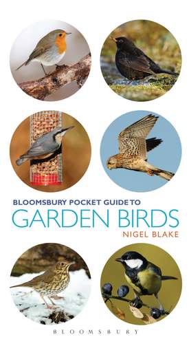 Pocket Guide To Garden Birds de Nigel Blake