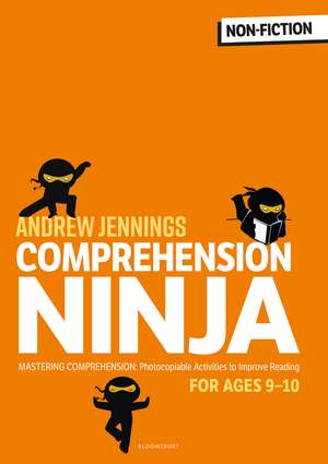 Comprehension Ninja for Ages 9-10: Non-Fiction: Comprehension worksheets for Year 5 de Andrew Jennings