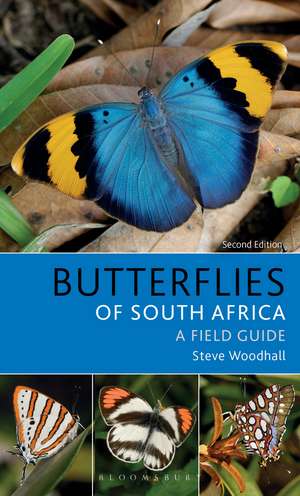 Field Guide to Butterflies of South Africa: Second Edition de Steve Woodhall