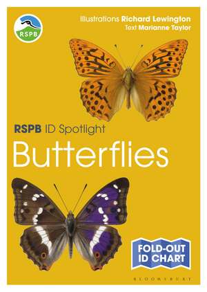 RSPB ID Spotlight - Butterflies de Marianne Taylor