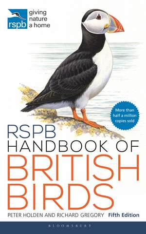 RSPB Handbook of British Birds: Fifth edition de Peter Holden, MBE