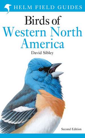 Field Guide to the Birds of Western North America: Second Edition de David Sibley