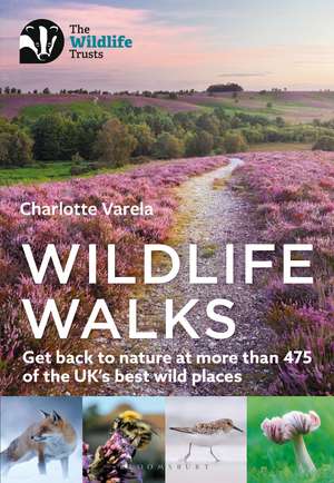 Wildlife Walks: Get back to nature at more than 475 of the UK's best wild places de Charlotte Varela